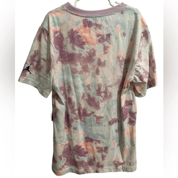 Jordan Kids Ice Dye 2.0 Tee - Picture 2 of 4